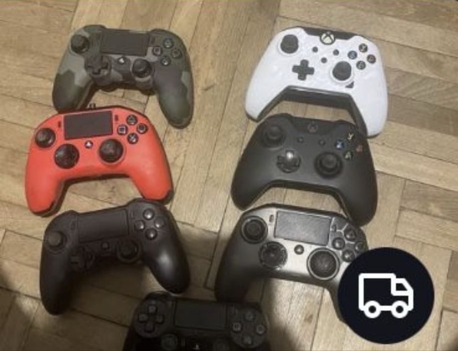 maneta controler ps 4 xbox one originale