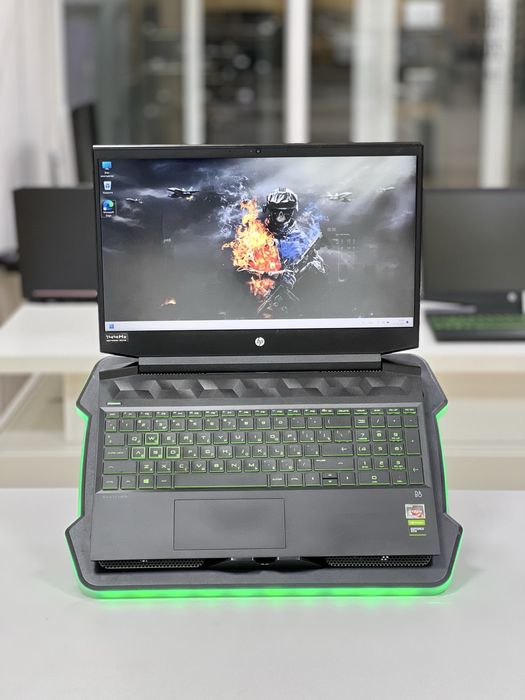 Игровой HP Pavilion | GeForce GTX 1650 | Ryzen 5 3550H | 16Gb Ram