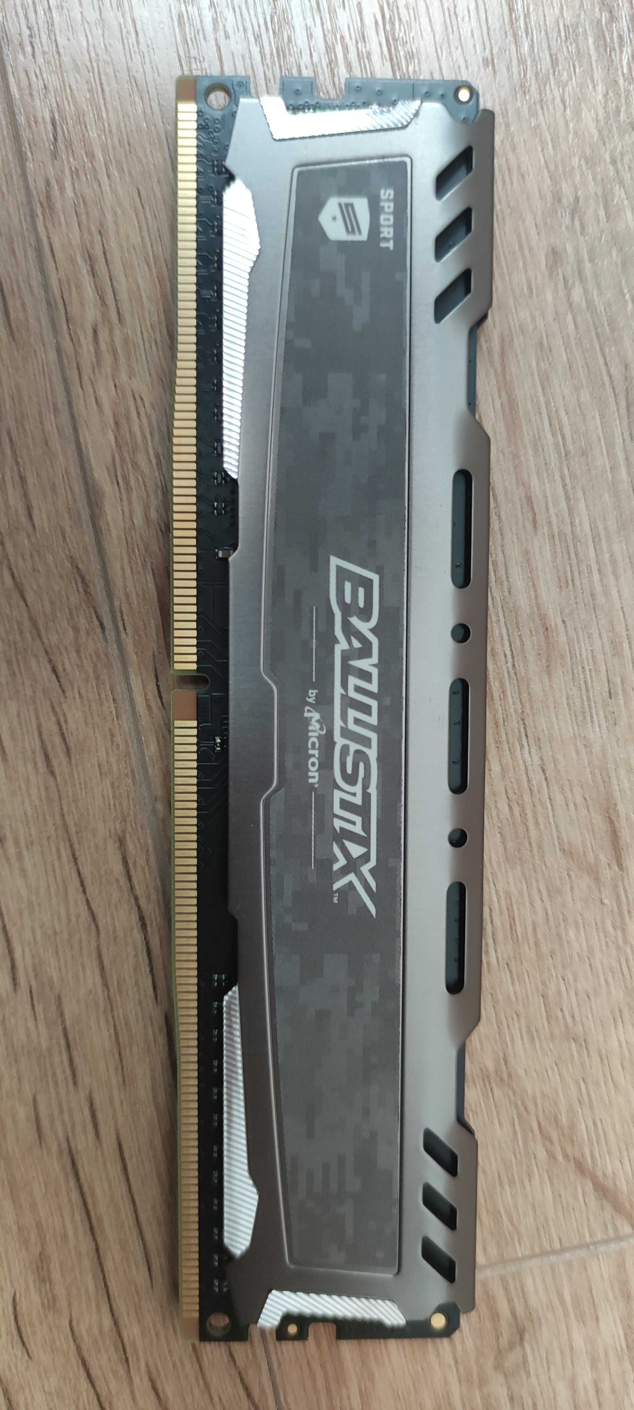 Memorii DDR4 4x8 GB Crucial Ballistix