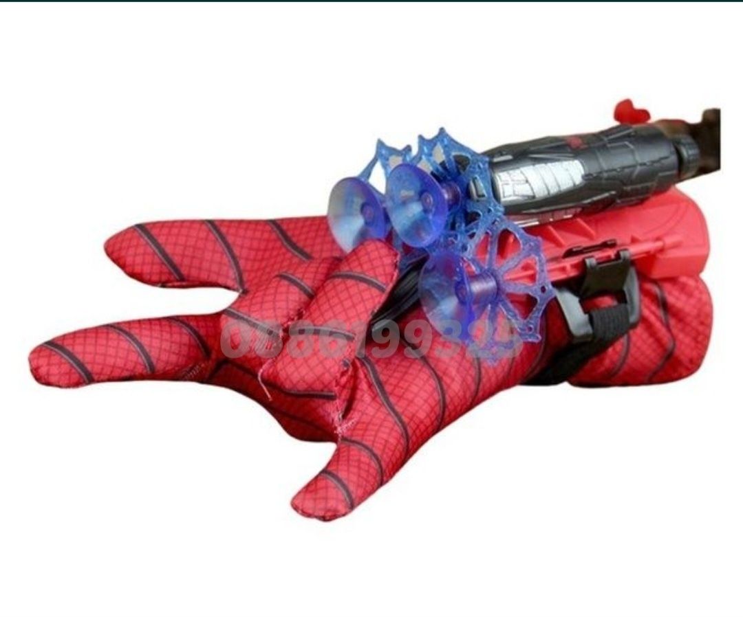Спайдърмен ръкавица с изстрелване Spiderman ръкавица