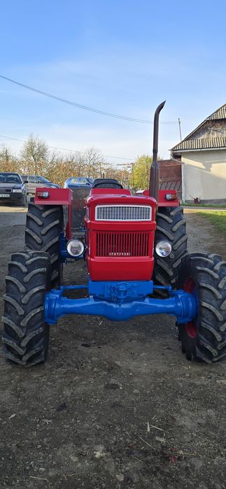 Tractor FIAT 640 4X4 DTC