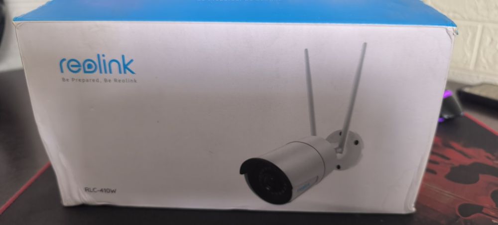 Новая IP камера Reolink RLC-410W (Wi-Fi, 4Мп, Super HD).