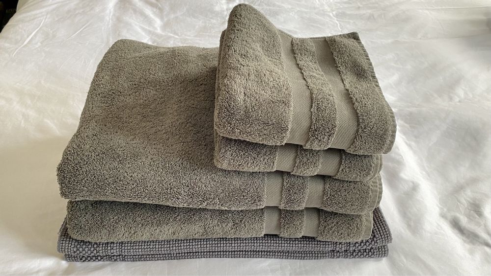 Комплект кърпи за баня