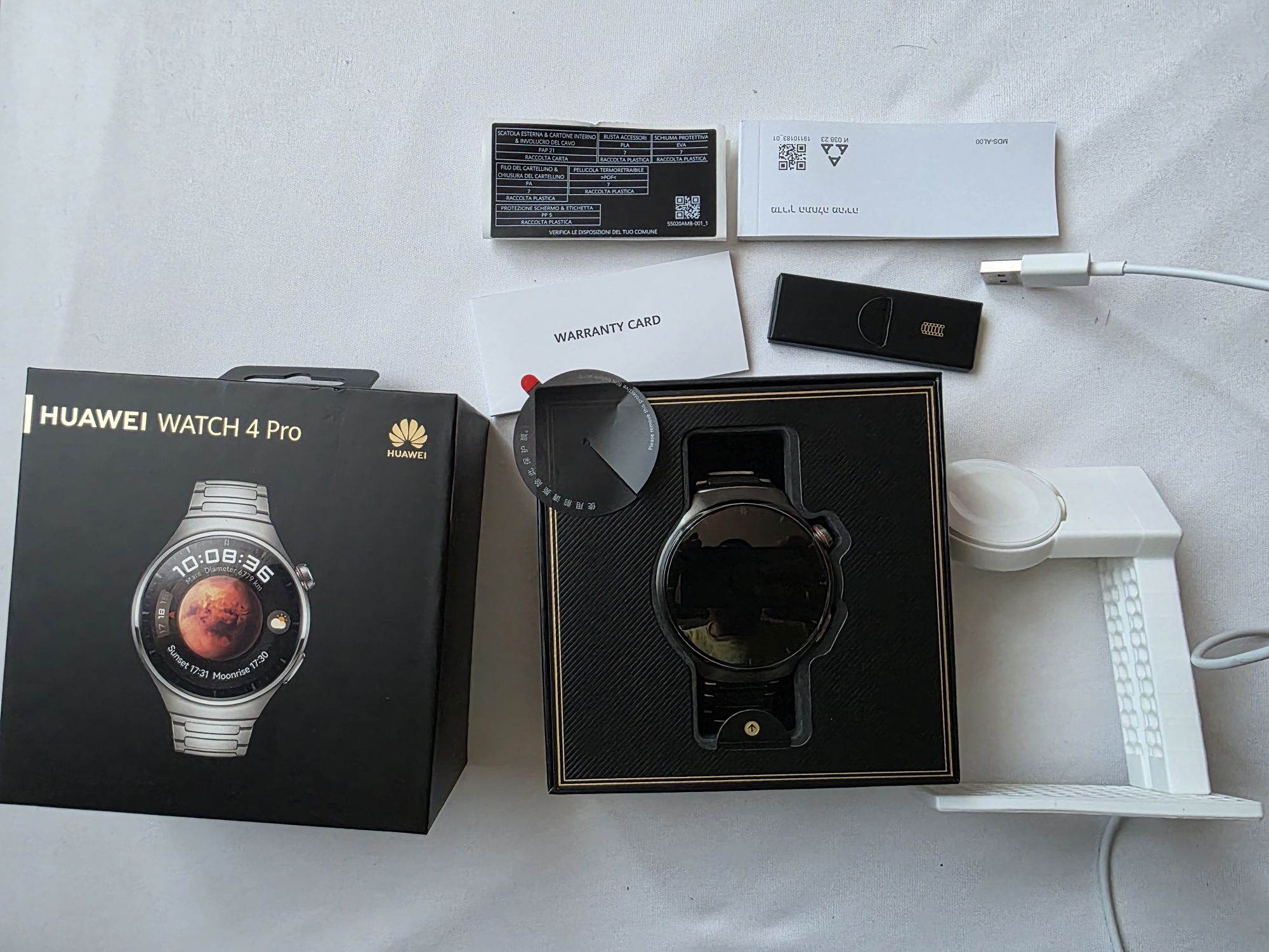 Huawei watch 4 Pro