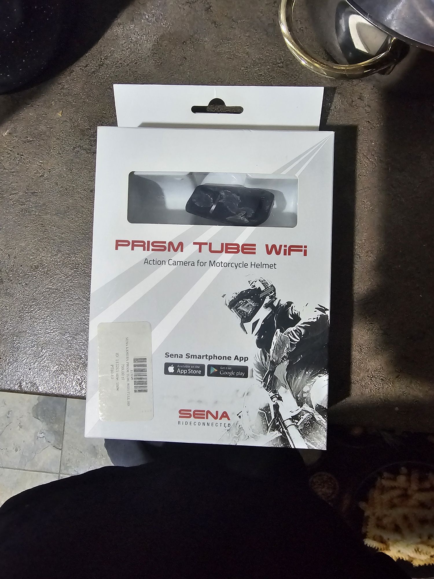 Camera pentru casca motocicleta Sena Prism Tube Wifi