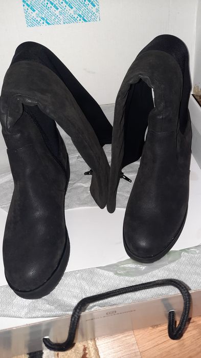 Cisme înalte piele