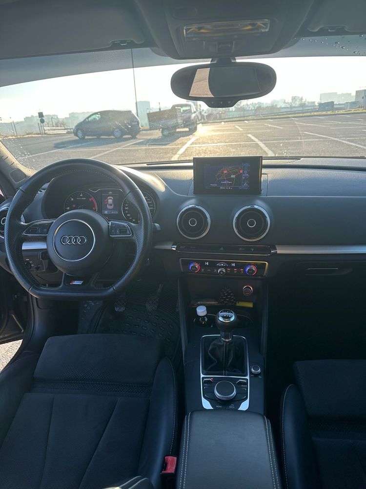 Audi A3 pachet interior si exterior S-Line