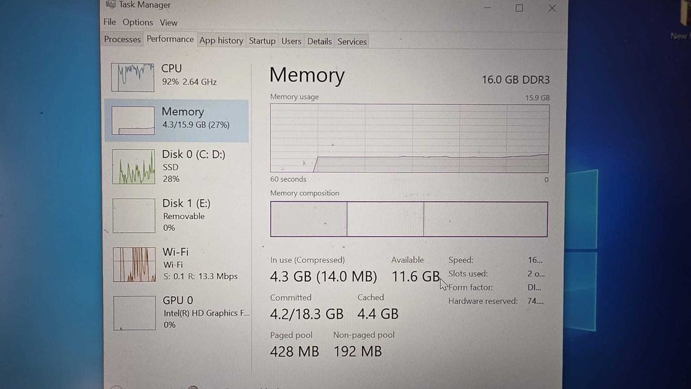 Laptop Toshiba Portege, i7-4510U