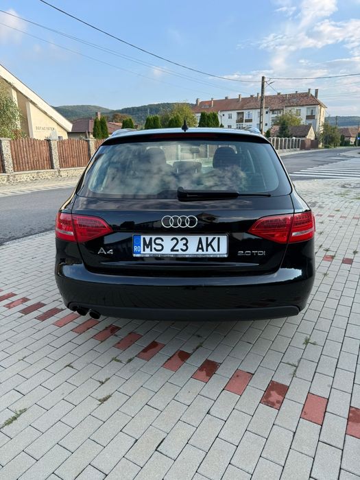 Aud A4 b8 2.0 diesel