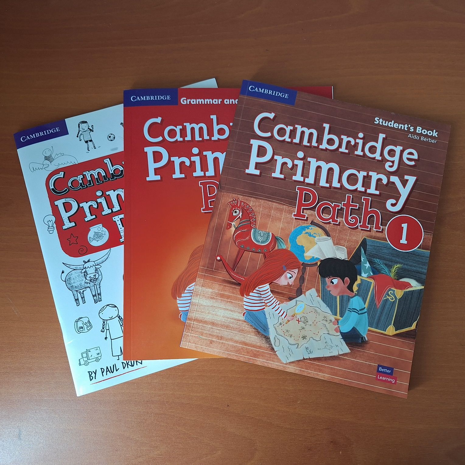 Cambridge primary path 1 комплект убеник и учебни помагала