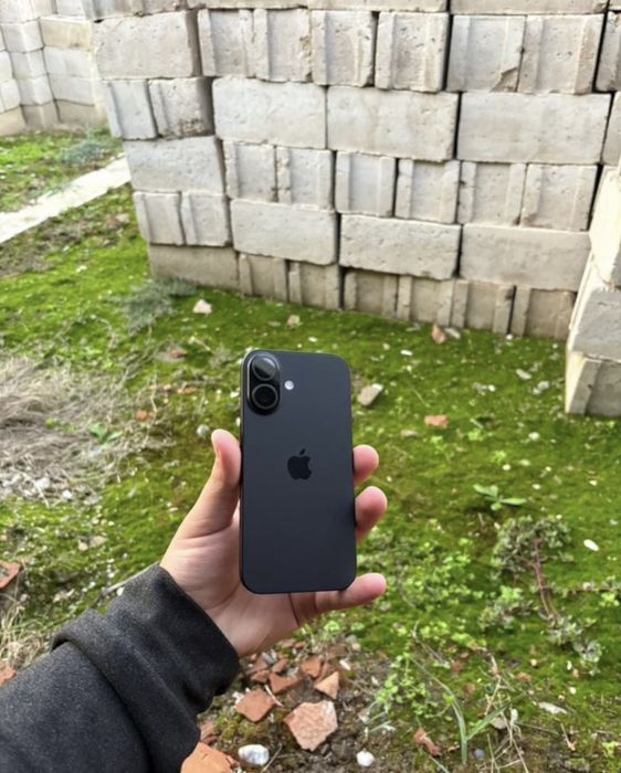 Iphone 16 128гб в идеальном состоянии