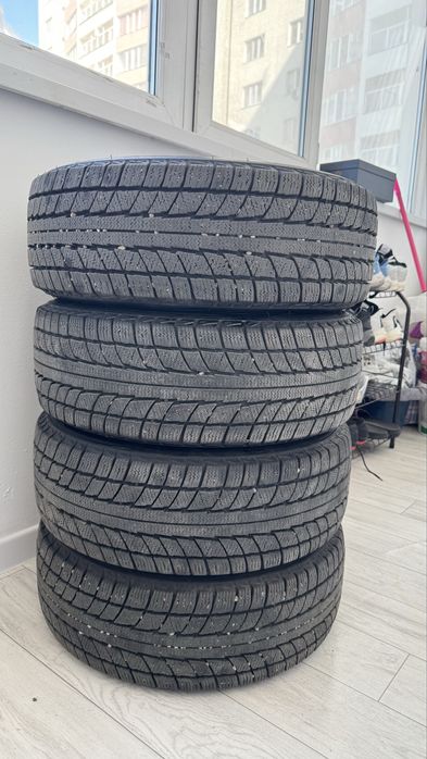 Продам зимние шины Triangle 185/65 R14.