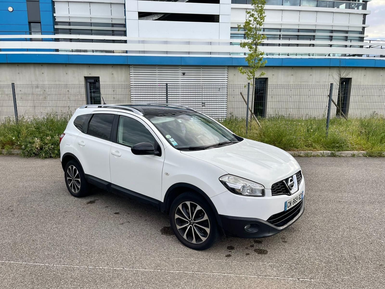 Nissan qashqai +2 1.6 diesel