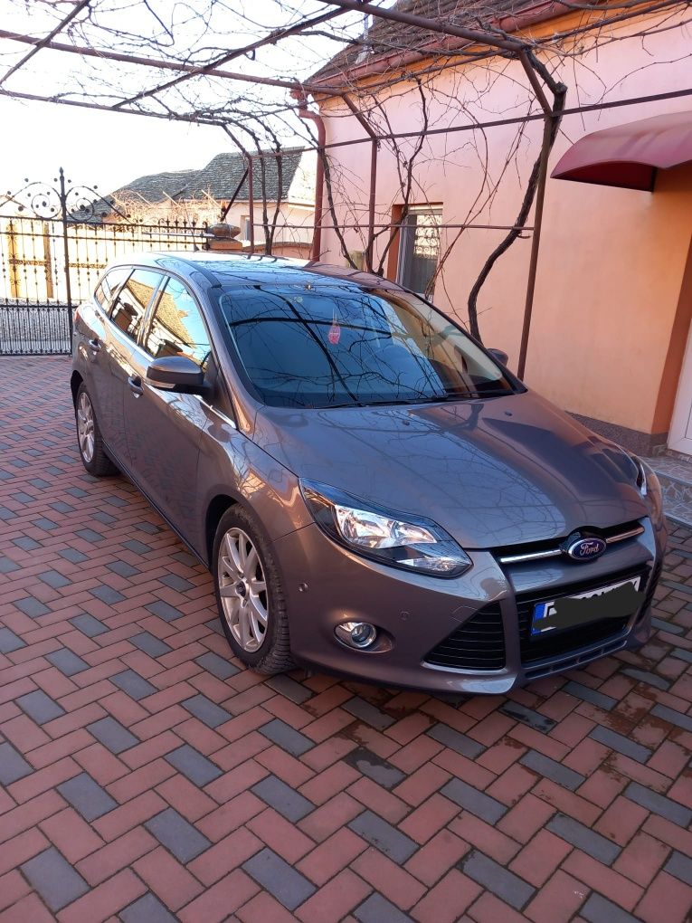 Ford Focus 1.6 115 CP 2013