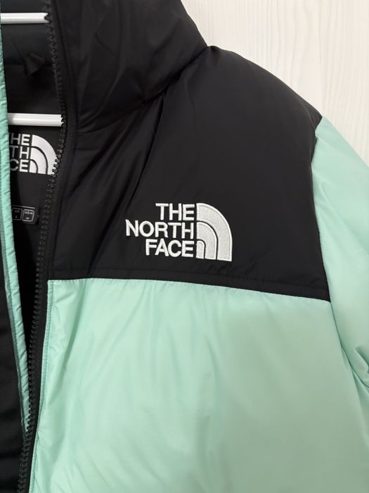 TNF puffer, jacheta de iarna cu gluga pentru ploaie