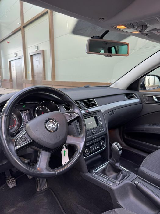 Skoda Superb 2 Facelift Panoramic