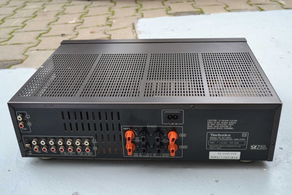 Amplificator Technics SU V 65 A
