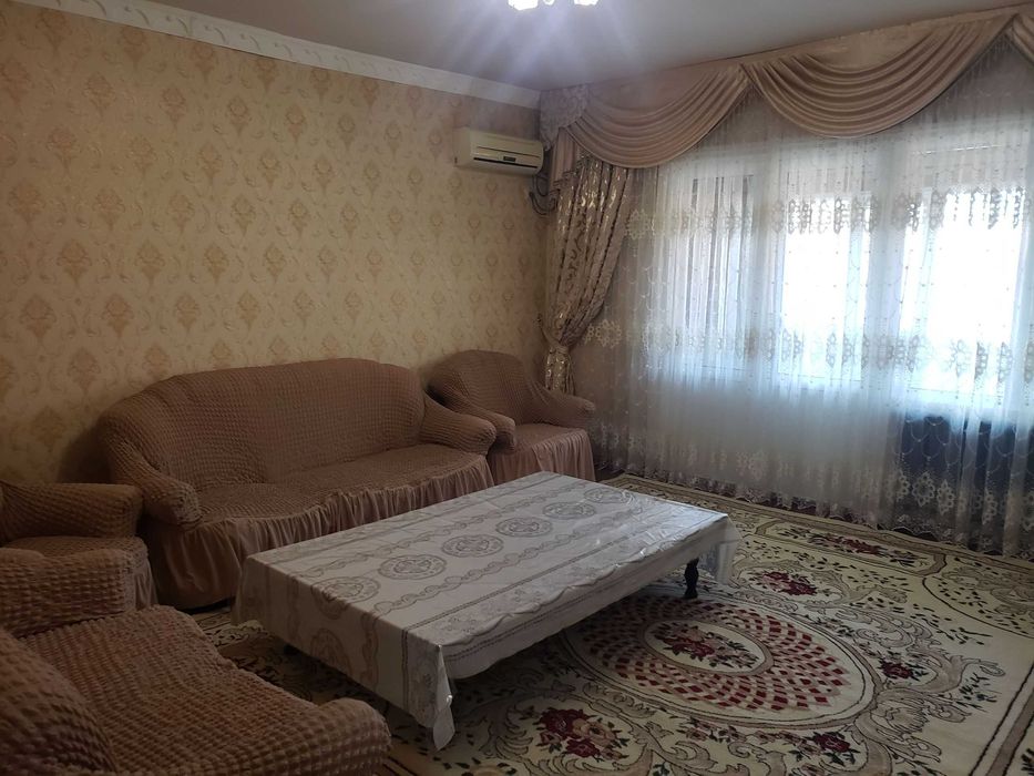 Arenda 3 xona hamma sharoitlari bilan. 600$