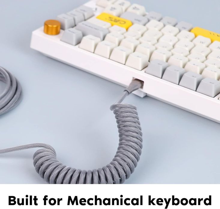 База за механична клавиатура EPOMAKER x Feker Galaxy80 с подарък кабел