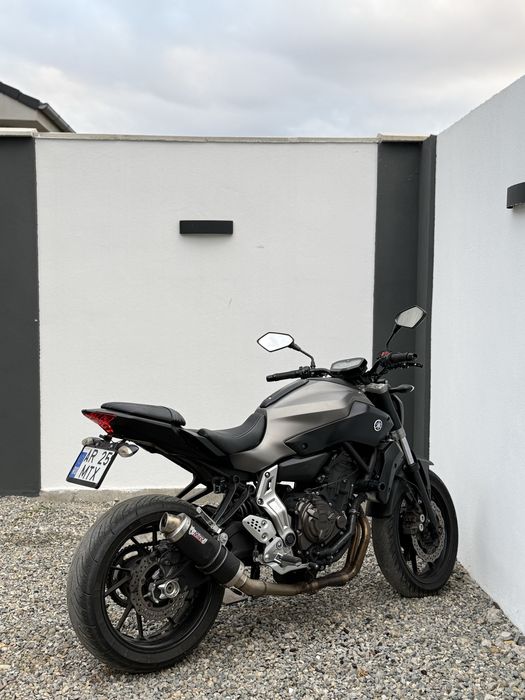 Yamaha MT07 2016 ABS A2