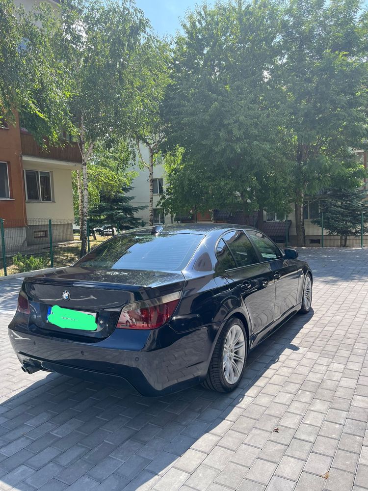 BMW E60 525 Mpaket de fabrica, 2004 (distributie in fata)
