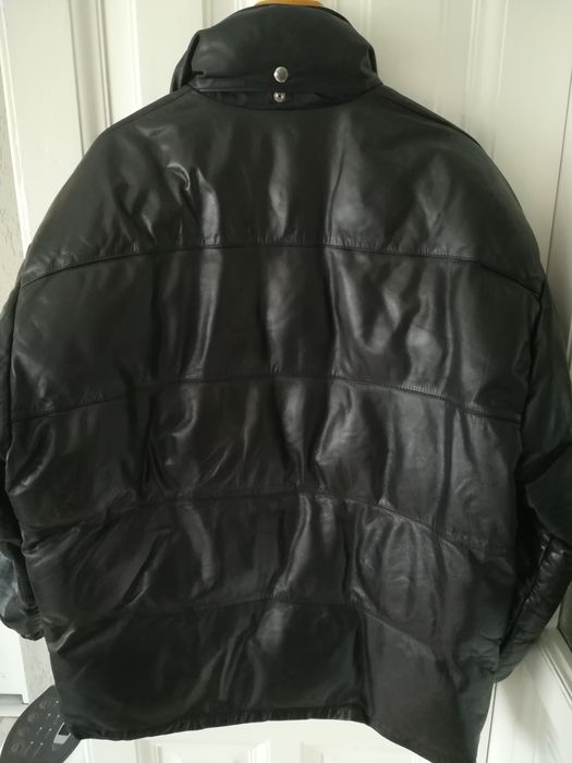 Geaca piele Kudsak Xl bărbați