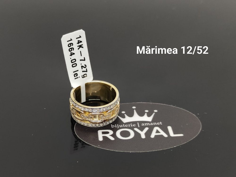 Bijuteria Royal: Verigheta aur 14k/7.27 gr