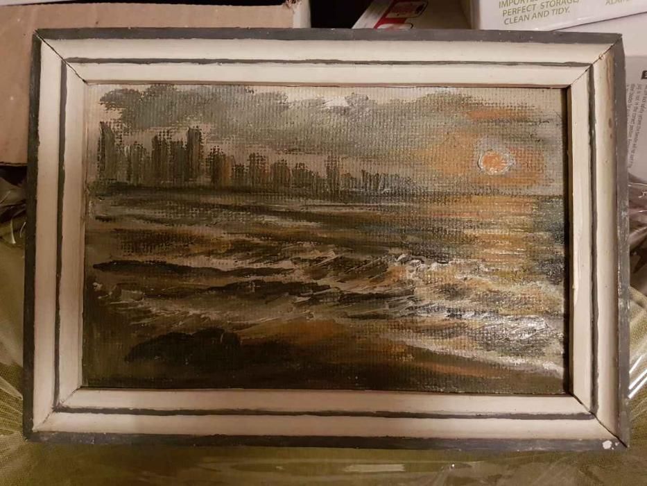Картина масло-"море" Атанаска Узунова