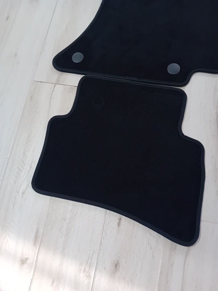 Covorase auto din velur Premium Black, Mercedes-