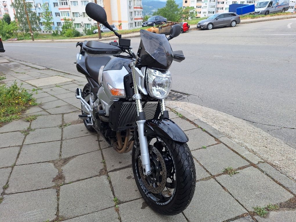 Suzuki Gsr 600 2007