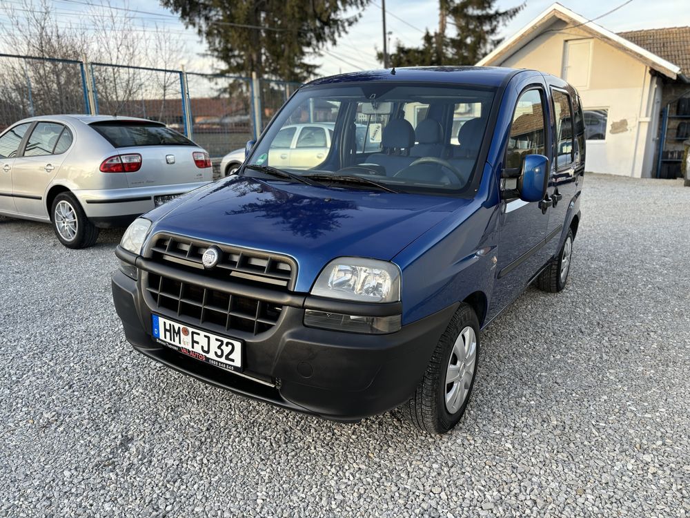 Фиат добло Fiat Doblo 1.2 БЕНЗИН  БАРТЕР