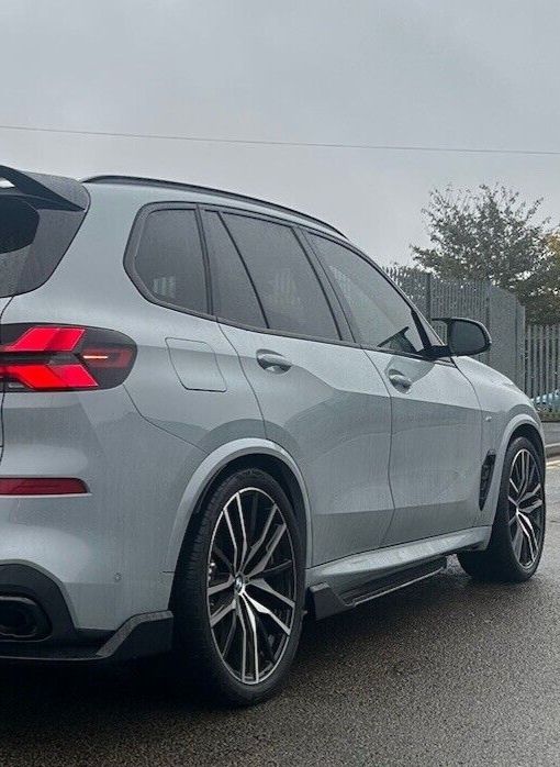Aero kit пакет G05lci G06lci M performance bmw x5 x6 спойлер прагове