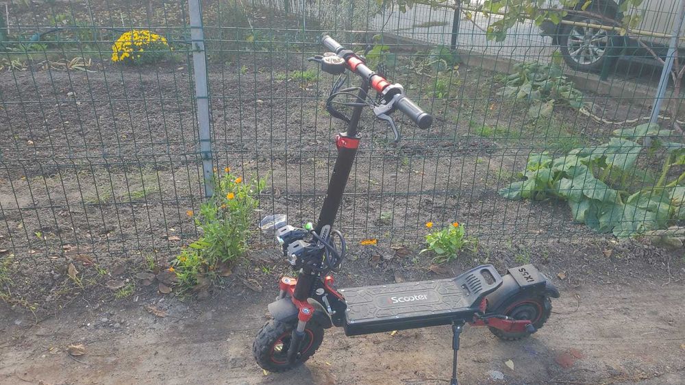 Trotineta electrica, iScooter iX5S, motor 1000 W, noua 45km/h