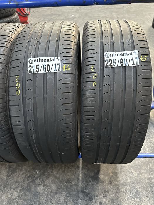 225/60/17 Continental
