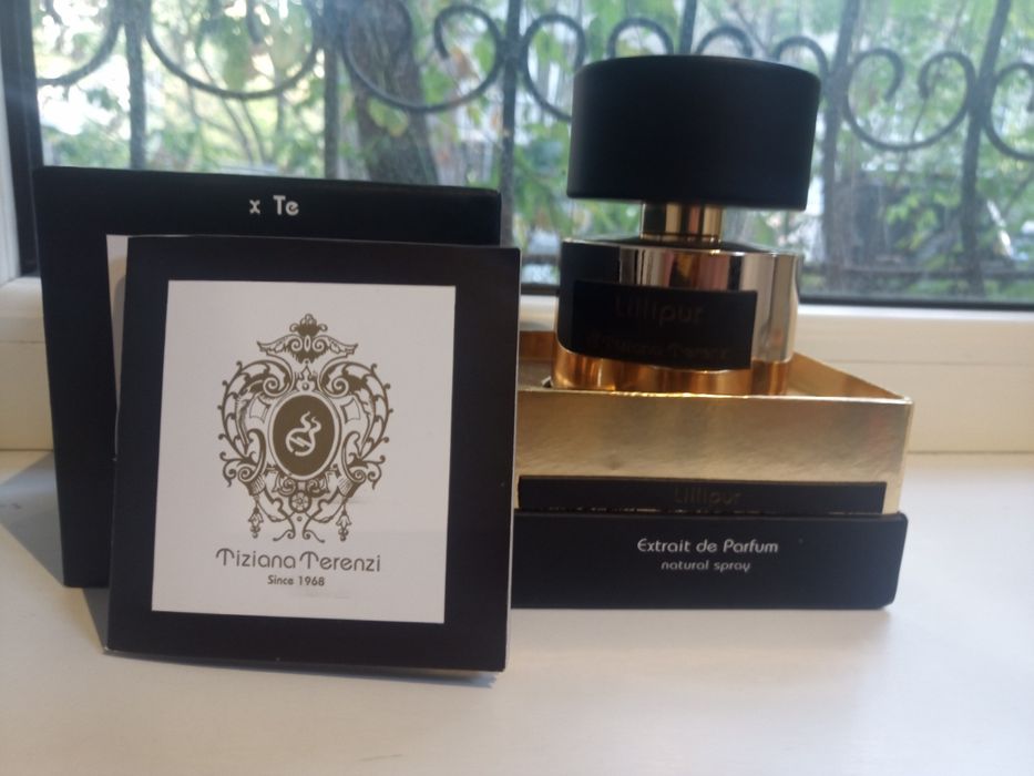Парфюмы Tiziana Terenzi