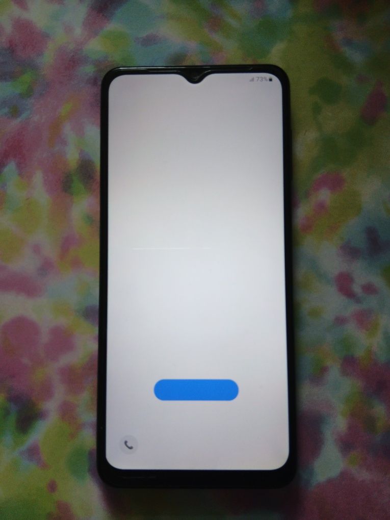 Samsung Galaxy A12 – 128GB, син – отлично състояние + много кейсове