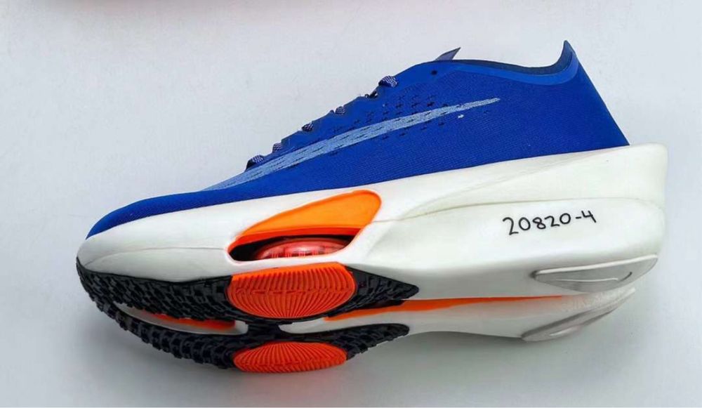 Нови мъжки маратонки Nike Air Zoom Alphafly proto blue