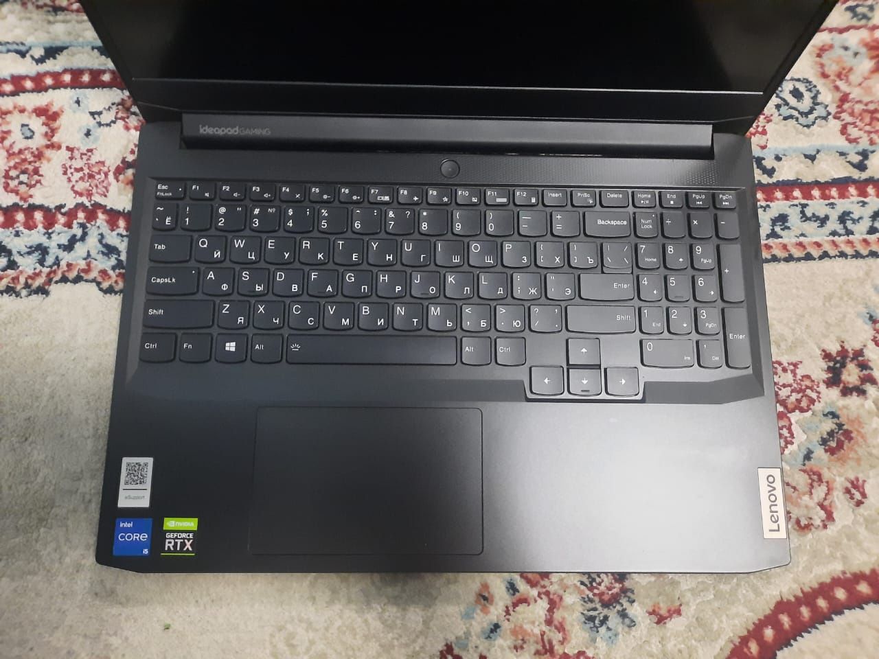 Lenovo RTX3050 Core i5 11300H мощный ноутбук игровой Gaming