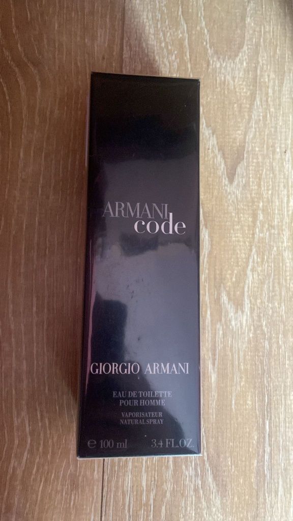 Parfum Giorgio Armani Armani code
