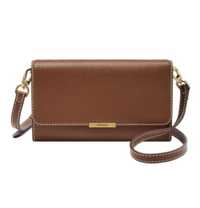 Geanta Fossil crossbody din piele (noua)