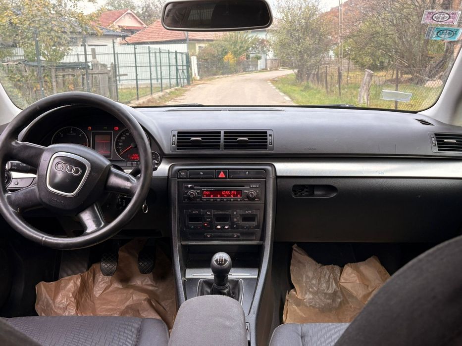 **Audi a4 b7 1.9TDI 2006 Recent Adus Germania**