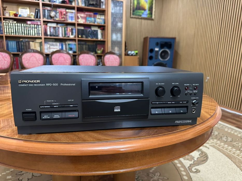 CD Recorder Pioneer rpd 500