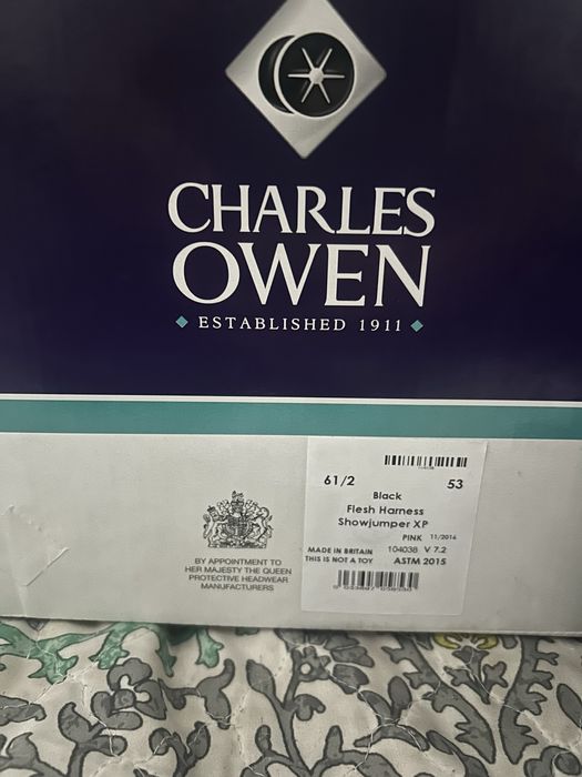 Toca echitatie CHARLES OWEN