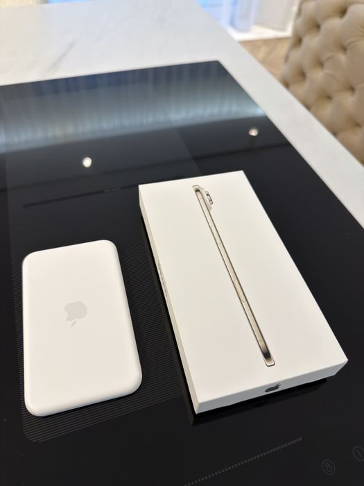 NOU ! iPhone Air 512GB Gold neactivat + baterie originala iphone air