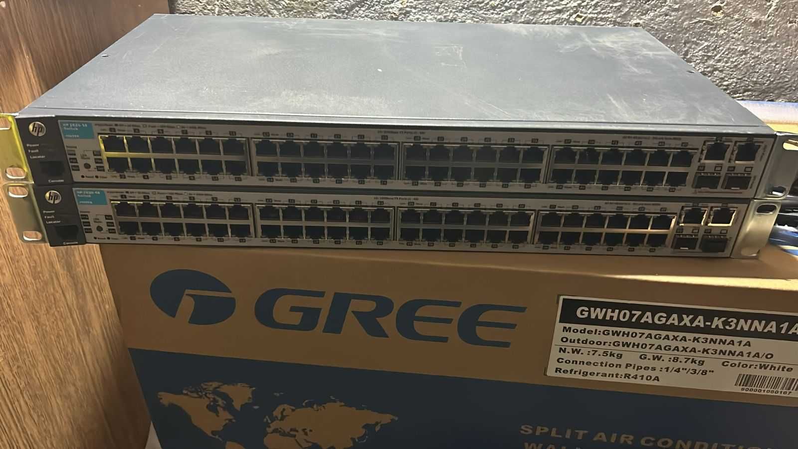 Коммутатор, свитч HPE 2620-48 Switch J9626A