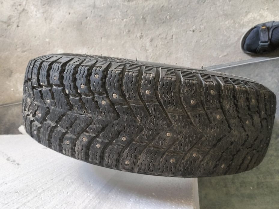 Колеса R13 на ВАЗ разболтовка 4:98 175/70R13  резина SnowCross2