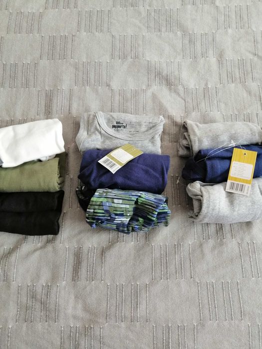 Maieuri băieți 100%bumbac 30Ron/set de 3 buc.