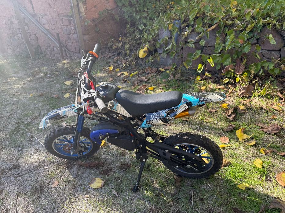 Детски кросов мотор на бензин