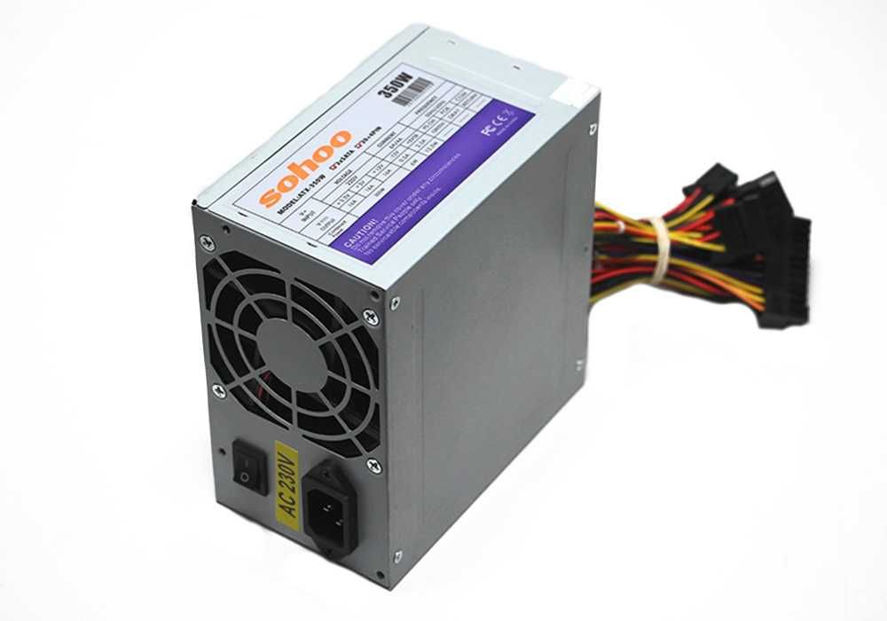 Блок питания  350W Sohoo ATX-350W 8см 2x SATA