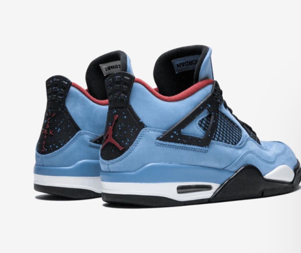 Air Jordan 4 Retro Travis Scott Cactus Jack